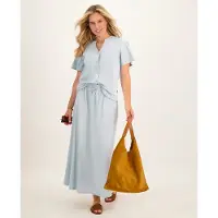 Je m'appelle Skirt Travel | Baby Blue Baby Blue Maat XL