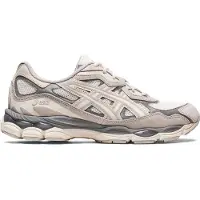 Asics Sneakers laag 'Gel-Nyc' crème / grijs / wit