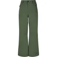 Protest skibroek Sterio Jr olijfgroen Jongens/Meisjes Polyester Effen - maat 164