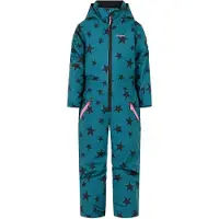 Protest skipak PRTAnnalie TD petrol/zwart Blauw Meisjes Polyester Sterren - maat 104