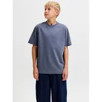 Jack & jones Junior Shirt 'JJEBARRON' basaltgrijs