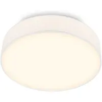 Briloner Plafondlamp Duck, wit / opaal, Woon-/ Eetkamer, Textiel / Stof / Zijde, Scandinavisch, plafondlamp