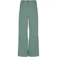 Protest skibroek Sterio Jr groen Jongens/Meisjes Polyester Effen - maat 140