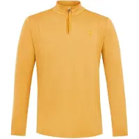 Protest Skipully Men Rewill 1/4 Zip Active Top Cab Yellow-XL