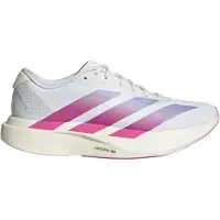 Adidas Adizero Evo SL Woven hardloopschoenen Wit Roze AW26 Dames, Maat VK 5