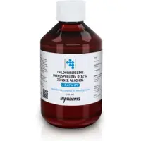 Bipharma Chloorhexidine mondspoeling 0.12%