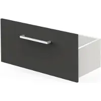 Kerkmann Büromöbelfabrik Lade-inzetstuk Antraciet 700 x 265 x 300 mm