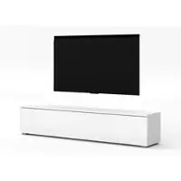 AX Living TV-kast Loriano 180 cm, wit, mat/glanz