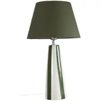 PR Home Tafellamp Leya, groen, Woon-/ Eetkamer, Keramiek, Modern, Tafellamp