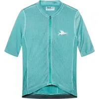 CafÉ Du Cycliste - Angeline - Fietsshirt M, turkoois