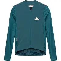 CafÉ Du Cycliste - Women's Andrea - Fietsshirt L, blauw