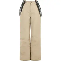 Protest skibroek PRTWhisper JR beige Meisjes Polyester Effen - maat 140