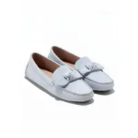 Cole Haan Mocassins 'BELLPORT BOW DRIVER' lichtblauw