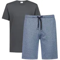 Mey Heren pyjama Round Geo