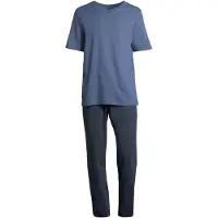 Schiesser Heren pyjama Night & Home