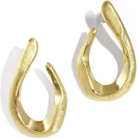 Cala Rose Oorbellen 'MARCIA' goud
