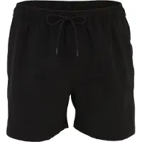 Calvin Klein Swimwear Zwemshorts donkerrood / zwart