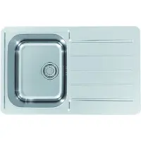 ALVEUS CZ Line Max - Spoelbak, 79x50 cm, rvs 1136608