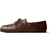 L37 HANDMADE SHOES Mocassins 'SLOW LIFE' bruin gemêleerd