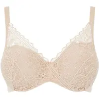 Chantelle Voorgevormde bh Floral Touch | Maat: 70C | Kleur: Beige