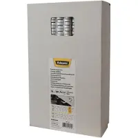 Fellowes bindrug 16 mm wit (100 stuks)