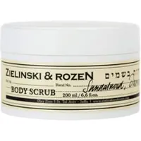 Zielinski & Rozen Sandalwood, Jasmine Lichaamsscrub 200 ml