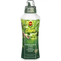 Compo Vloeibare Meststof Kamerplanten & Palmen 1l
