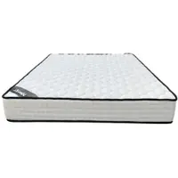 Vente-unique Matras 180 x 200 cm pocketveren 7 zones en traagschuim dikte 22 cm - LUREAN van YSMÉE L 200 cm x H 22 cm x D 180 cm
