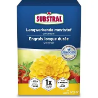 Substral Tuinmest | | 750 gram (25 m², Universeel, 6 maanden voeding)