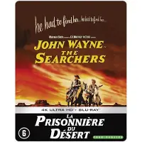 Wbs The Searchers (4K Ultra HD Blu-ray) (Limited Edition) (Steelbook)