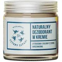 Cztery Szpaki FOUR SPRINGS Crème-deodorant met citrusvruchten en kruiden, 60 ml