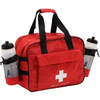 Yakima Sport - Eerstehulpkit voor heren/dames, uniseks, medisch, model PP16021 (one size) (rood)