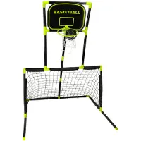 Northix Sportset 6in1 Doelmand Veldhockeybal Schild
