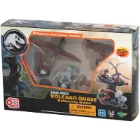 Jurassic World 7512, 4 rok/jaren, Meerdere kleuren, Kunststof