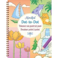 Deltas Dot-to-dot Mindful Kleurboek