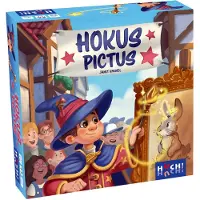 Huch !, Hokus Pictus, kinderspeelgoed met magische magnetische verf, onzichtbare magie