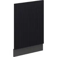 Vicco Fame-Line Frontpaneel – 45 cm, WB Marmer Zwart gestreept