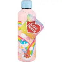 Paladone The Care Bears Metal Water Fles Roze