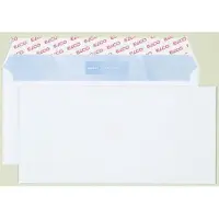 Elco Premium Enveloppen Zonder Venster C5 229 (B) x 114 (H) mm Kleefstrip Wit 80 g/m² 500 Stuks
