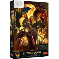Trefl legpuzzel House of the Dragon - 1000 stukjes Game of Thrones.