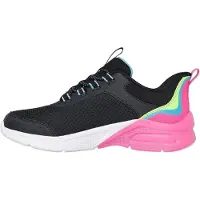 SKECHERS Sportschoen 'Microspec Max - Colo' zwart