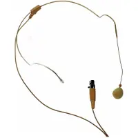 LD Systems WS 100 MH3 - VLEESKLEUR - BEIGE MICRO HOOFDBAND