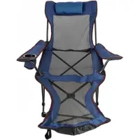 Happyment ligstoel - Strandstoel - Inklapbaar - Opvouwbare campingstoel