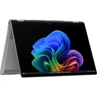 HP OmniBook X Flip Next Gen AI 16-ar0016nw Copilot+ PC AMD Ryzen AI 5 340 Hybride (2-in-1) 40,6 cm (16") Touchscreen 2K 16 GB LPDDR5x-SDRAM 1 TB SSD Wi-Fi 7 (802.11be) Windows 11 Home Zilver