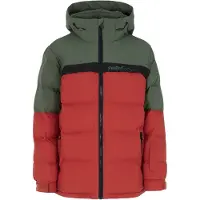 Protest - Kid's PRTMack Snowjacket - Synthetisch jack 164, rood