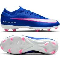 Nike Zoom Mercurial Vapor 16 Pro Gras Voetbalschoenen (FG) Blauw Wit Felroze