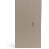 Wasophoogte Opbergkast - Zijkast voor wasmachine kast - Module L2 - 700(D)*1150(B)*2110(H) mm - Taupe