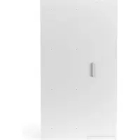 Wasophoogte Opbergkast - Zijkast voor wasmachine kast - Module L2 - 700(D)*1150(B)*2110(H) mm - Wit