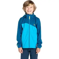 Regatta Dare 2B - "Explore" softshell jas voor kinderen, model RG11978 (maat 170-176) (kleur: Saphir/Lentevakantie)