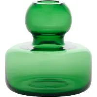 Marimekko Flower vaas Ø10 cm groen